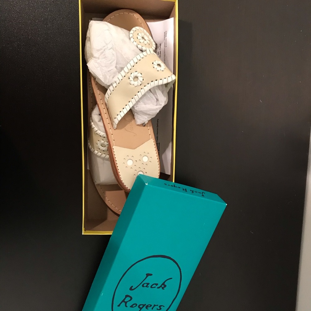 Jack Rogers Palm Beach Flat